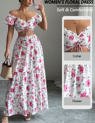 Compleu SHEIN, floral print