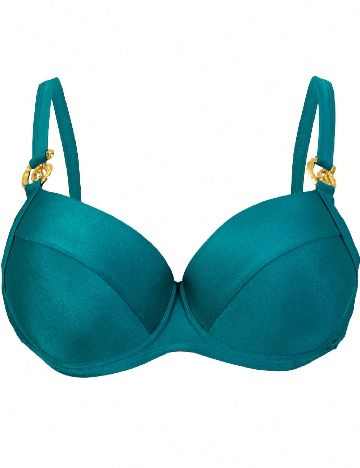 Costum de baie SHEIN, turcoaz