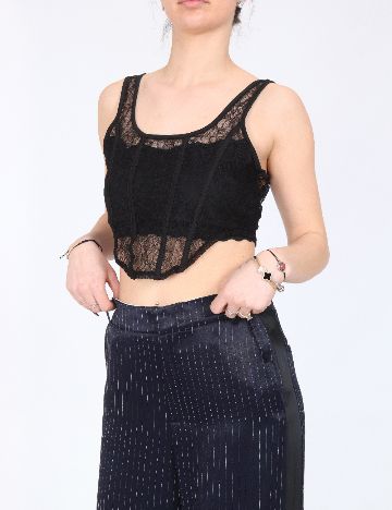 Pantaloni Zara, bleumarin