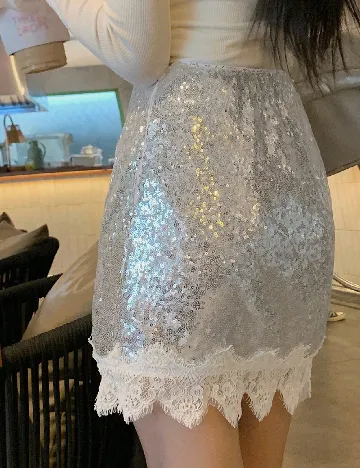 Fusta Dazy, argintiu