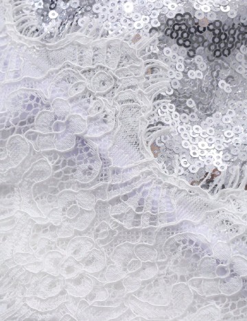 Fusta Dazy, argintiu