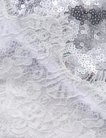 Fusta Dazy, argintiu