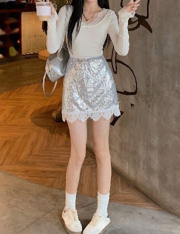 Fusta Dazy, argintiu