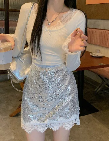 Fusta Dazy, argintiu