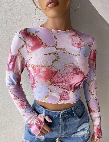 Top SHEIN, mix culori