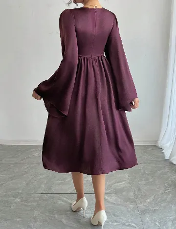 Rochie medie Dazy, mov