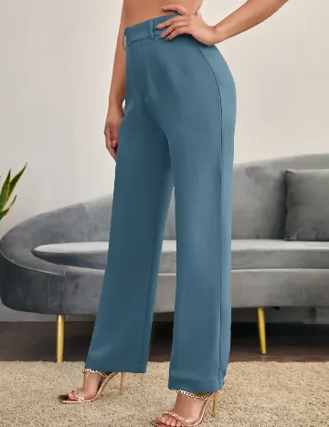 Pantaloni SHEIN, albastru