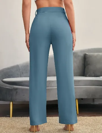 Pantaloni SHEIN, albastru