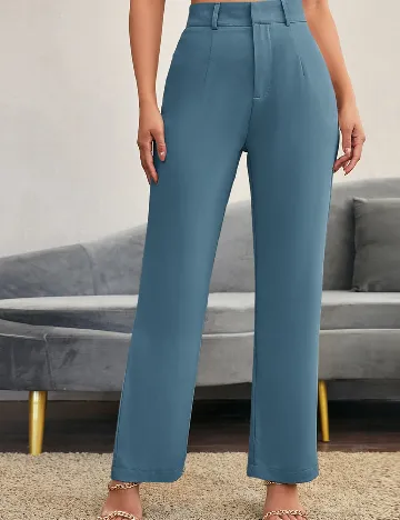 Pantaloni SHEIN, albastru