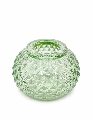 Suport lumanare KAPIMEX, verde