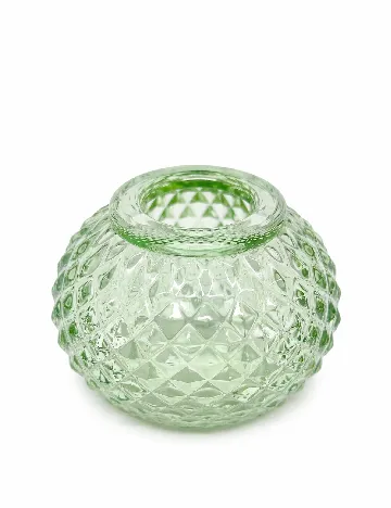 Suport lumanare KAPIMEX, verde