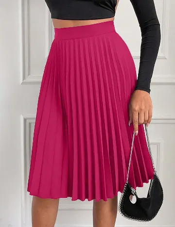 Fusta SHEIN, roz