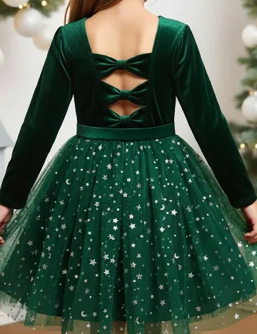 Rochie Shein Kids, verde