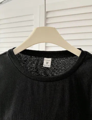 Bluza Shein Kids, negru