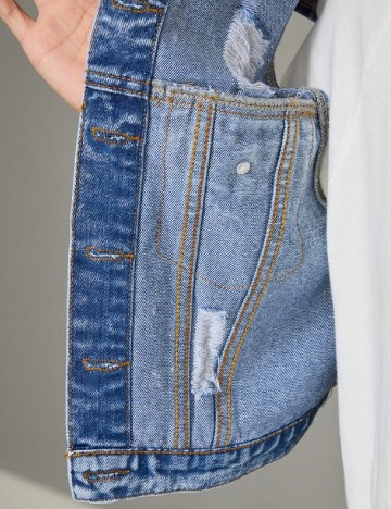 Vesta Shein Kids, albastru