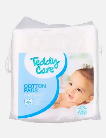 Dischete din bumbac, 40 bucati Dayes, alb