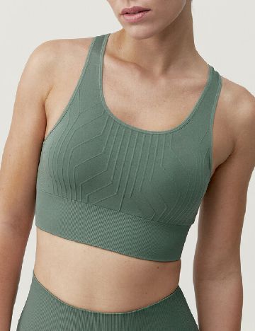 Bustiera Born, verde