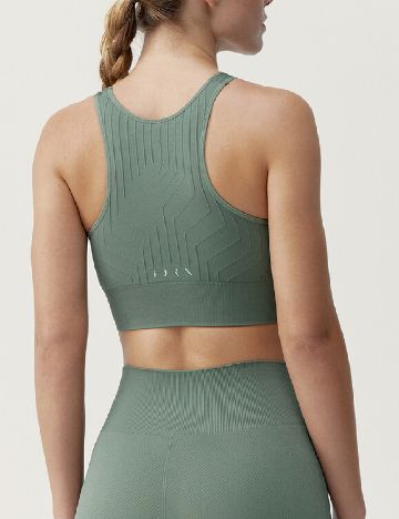 Bustiera Born, verde