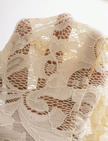 Rochie scurta SHEIN, crem