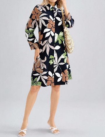 Rochie scurta SHEIN, mix culori