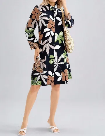 Rochie scurta SHEIN, mix culori