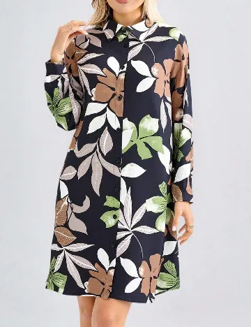 Rochie scurta SHEIN, mix culori