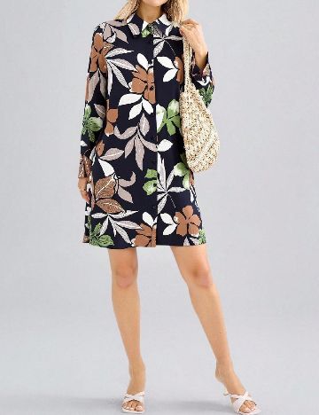 Rochie scurta SHEIN, mix culori