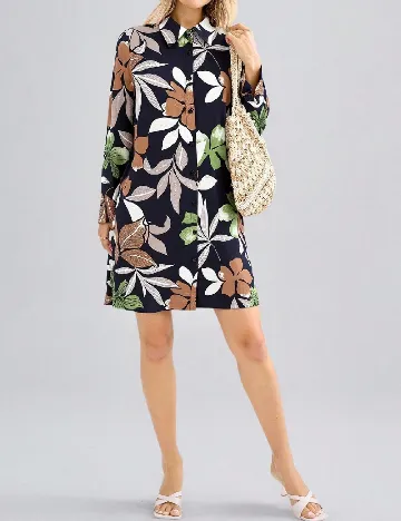 Rochie scurta SHEIN, mix culori