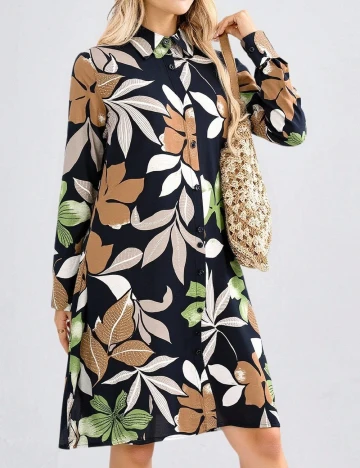 Rochie scurta SHEIN, mix culori