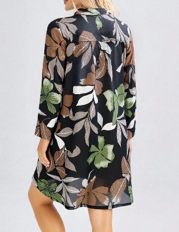 Rochie scurta SHEIN, mix culori