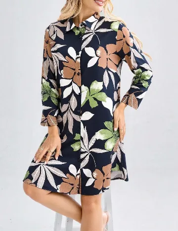 Rochie scurta SHEIN, mix culori