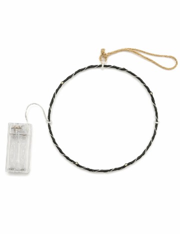Decoratiune LED Acote, negru