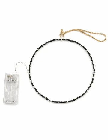 Decoratiune LED Acote, negru