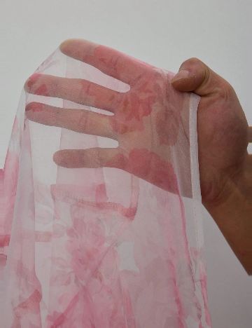 Rochie lunga SHEIN CURVE, roz