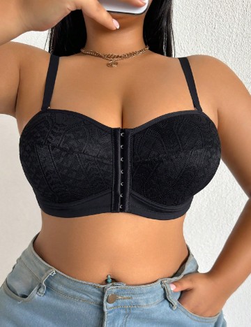 Sutien SHEIN CURVE, negru