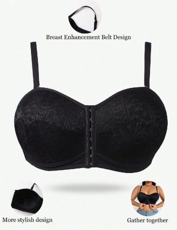 Sutien SHEIN CURVE, negru