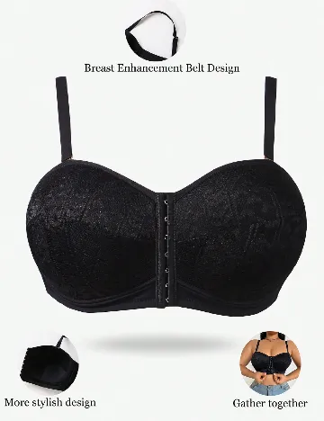 Sutien SHEIN CURVE, negru