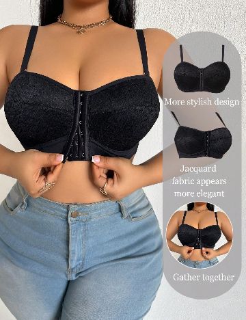 Sutien SHEIN CURVE, negru