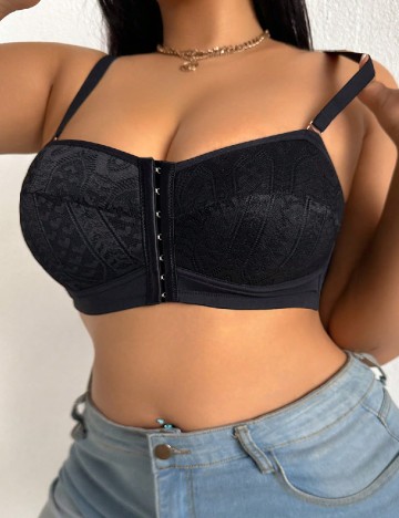 Sutien SHEIN CURVE, negru