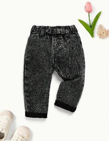 Blugi Shein Kids, negru