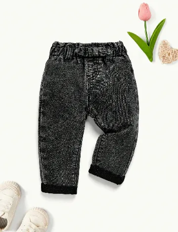 Blugi Shein Kids, negru