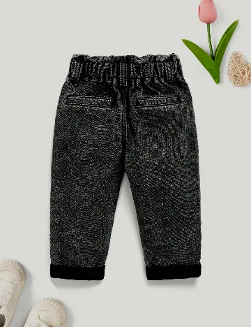 Blugi Shein Kids, negru