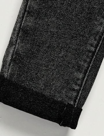 Blugi Shein Kids, negru