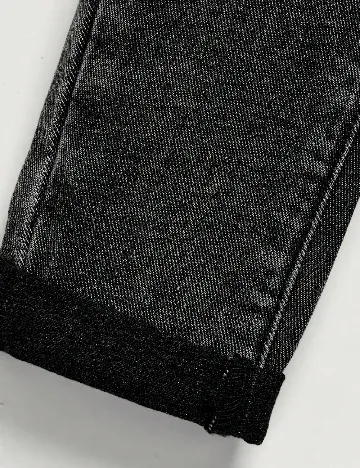 Blugi Shein Kids, negru