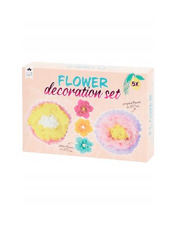 Flori decorative 5 bucati Cool 2 Party, mix culori