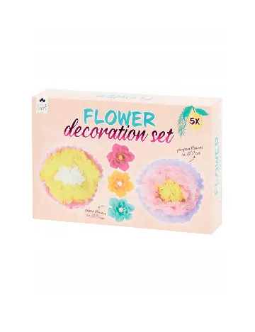 Flori decorative 5 bucati Cool 2 Party, mix culori