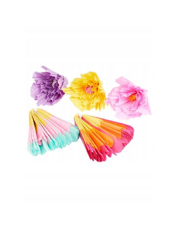 Flori decorative 5 bucati Cool 2 Party, mix culori