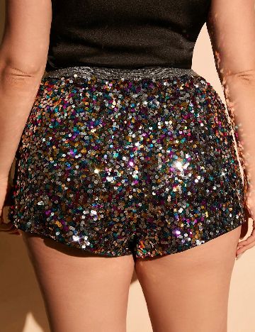 Pantaloni scurti Emery Rose Curve, mix culori