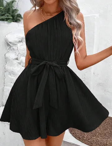 Salopeta SHEIN, negru