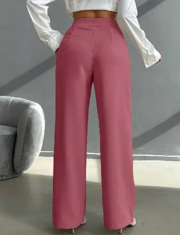 Pantaloni SHEIN, roz
